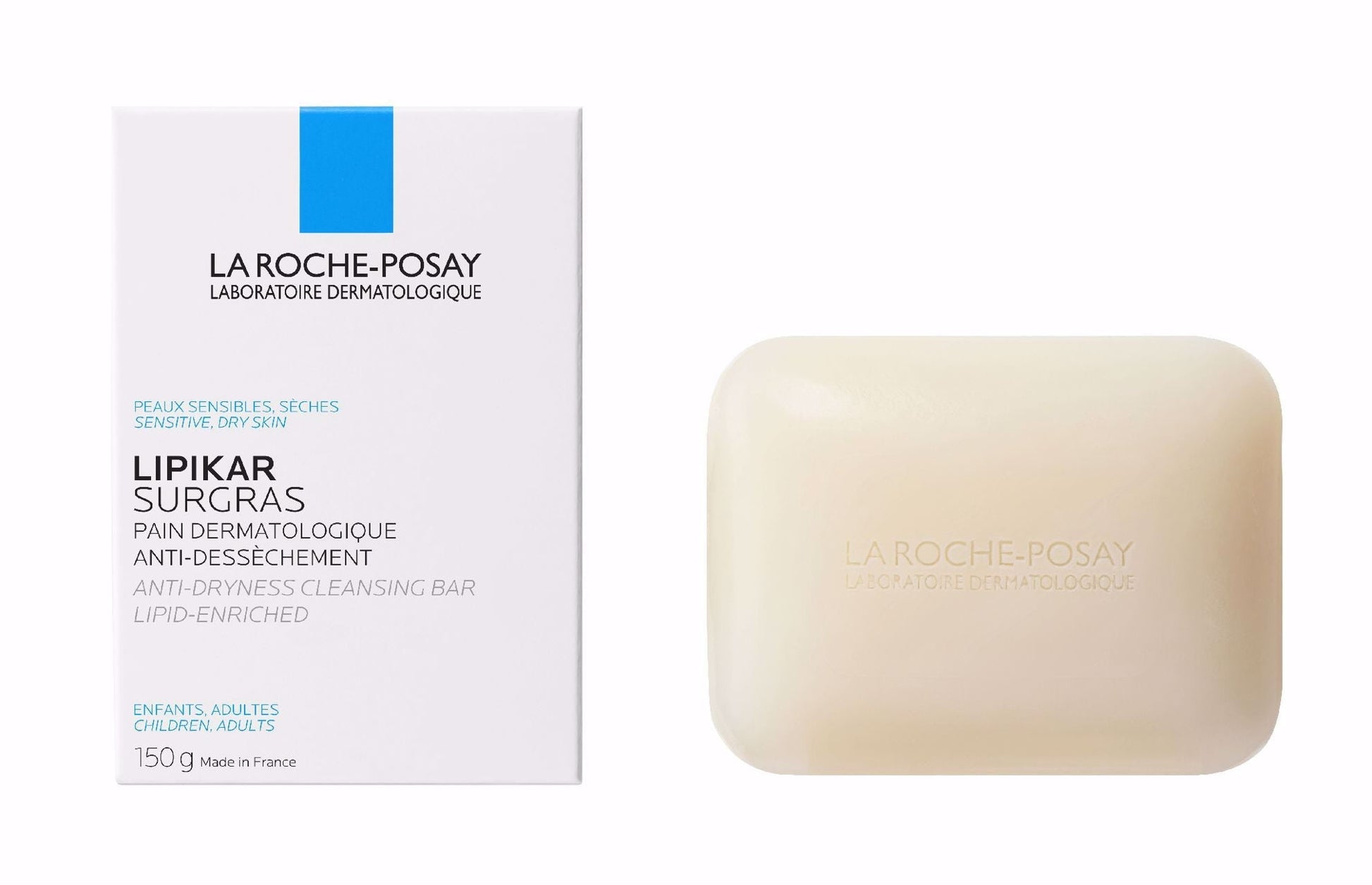La Roche-Posay Lipikar Pain Surgras Cleansing Bar 150g