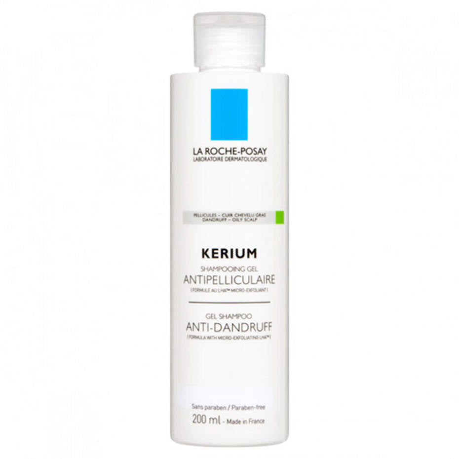 La Roche-Posay Kerium Anti-Dandruff Shampoo for Oily Scalp 200ml