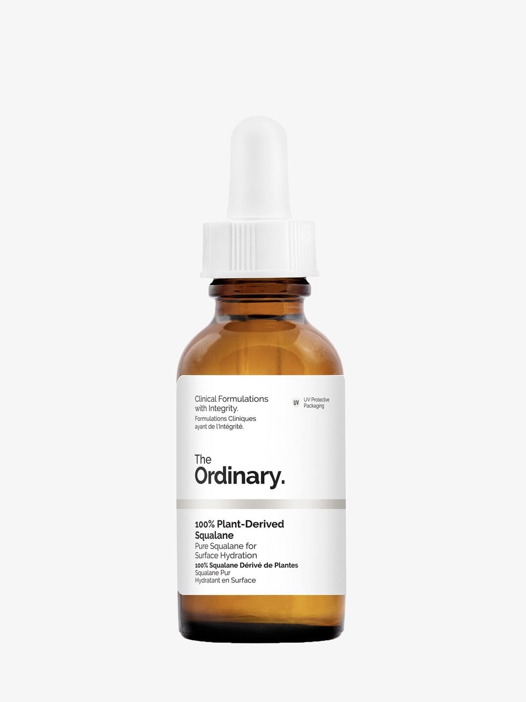 Squalane 100 % d’Origine Végétale – The Ordinary | 30 ml