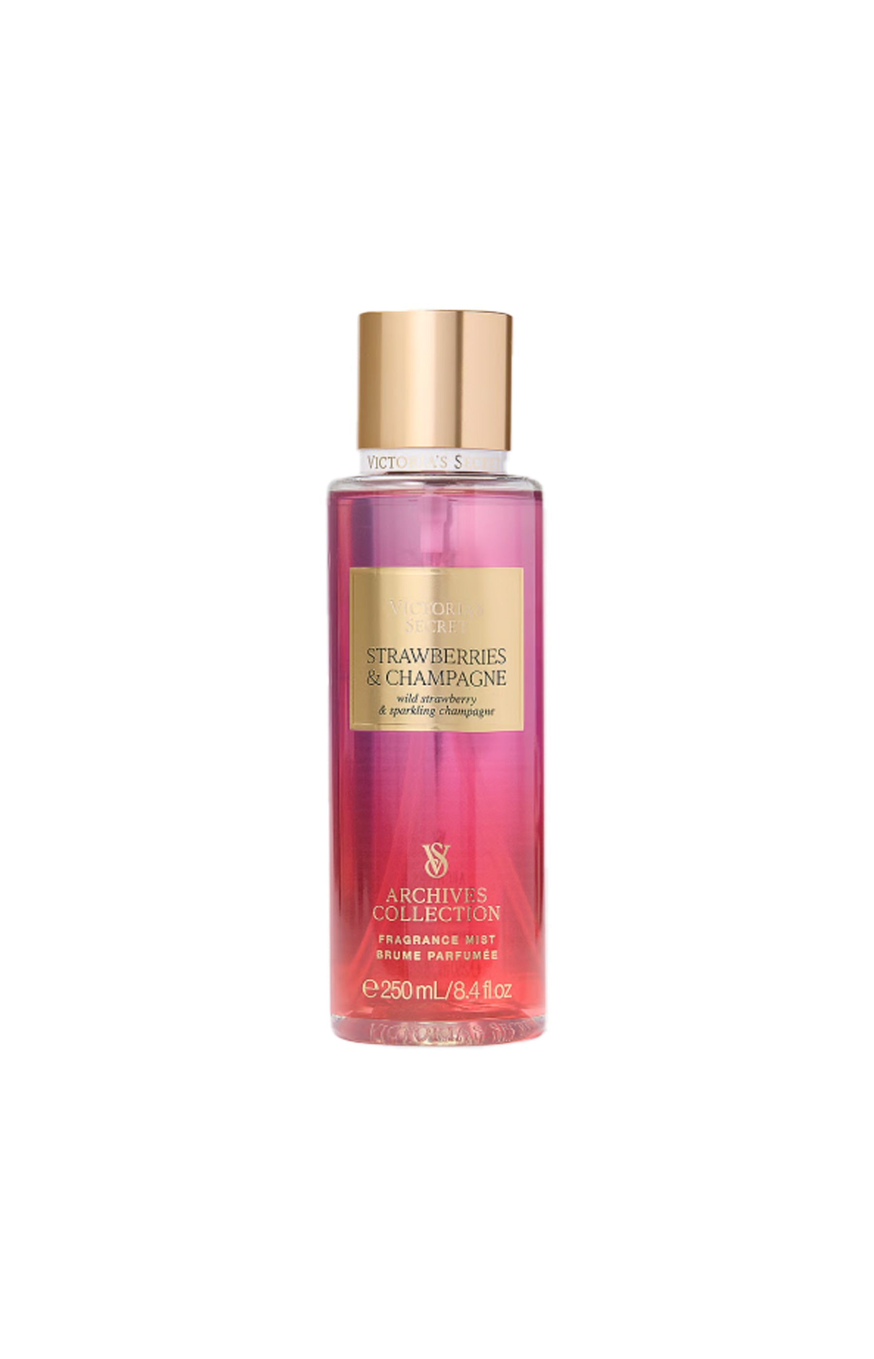 Scented Mist - Strawberries & Champagne - Red Fruits & Blackcurrant