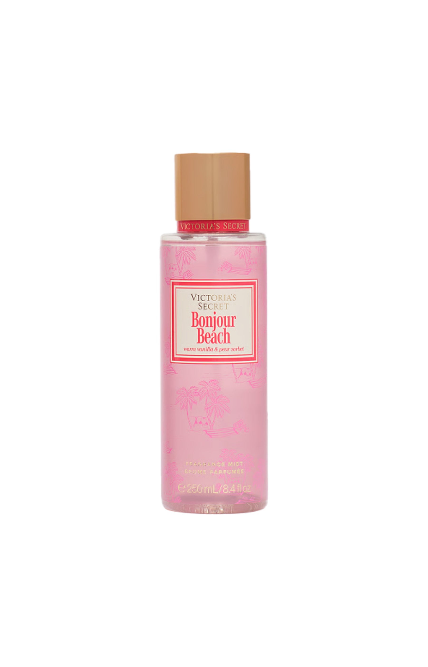 Scented Mist - Bonjour Beach - Pear & Vanilla
