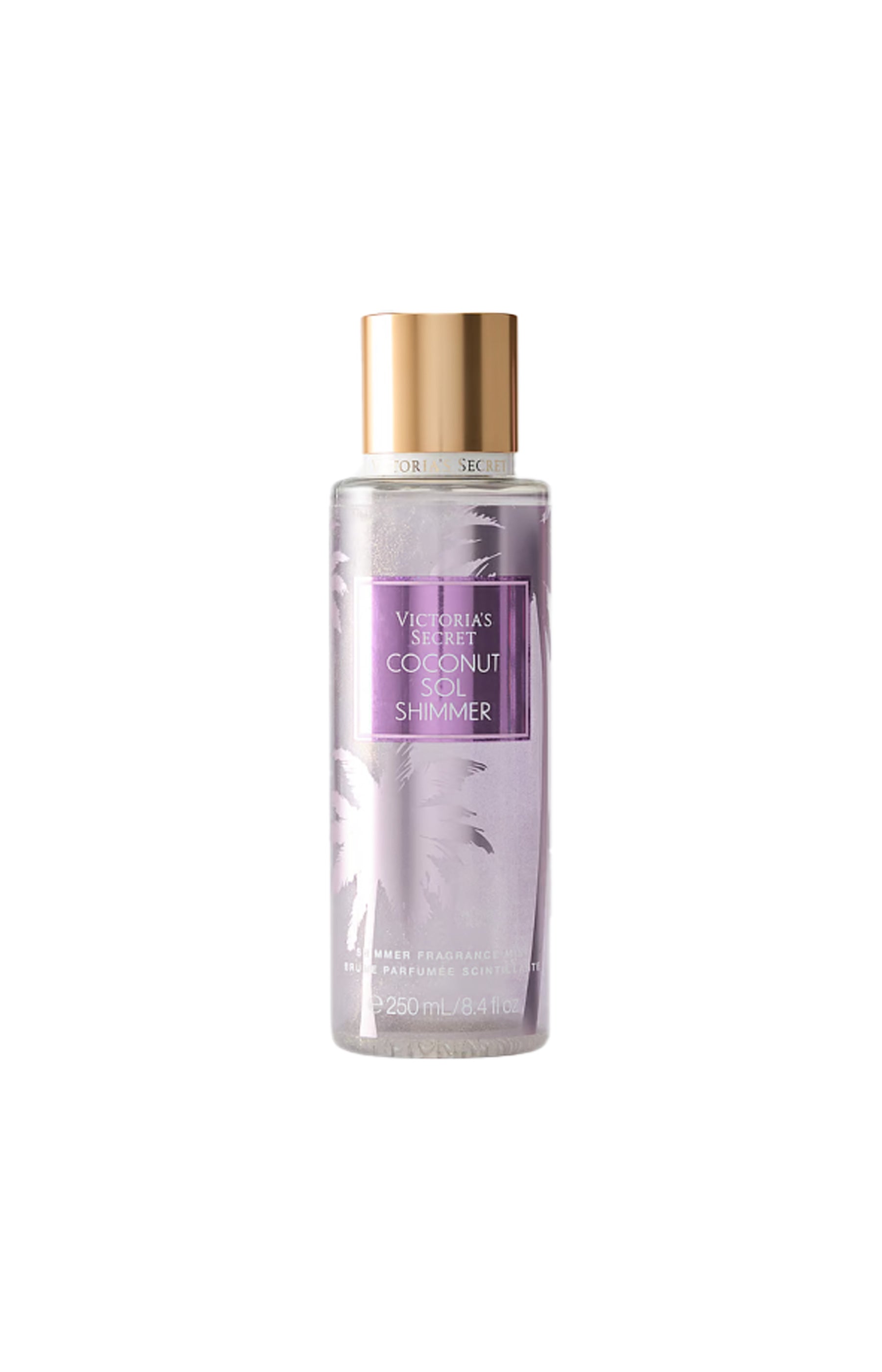 Shimmering Fragrance Mist - Coconut Sol Shimmer - Coconut & Dragon Fruit
