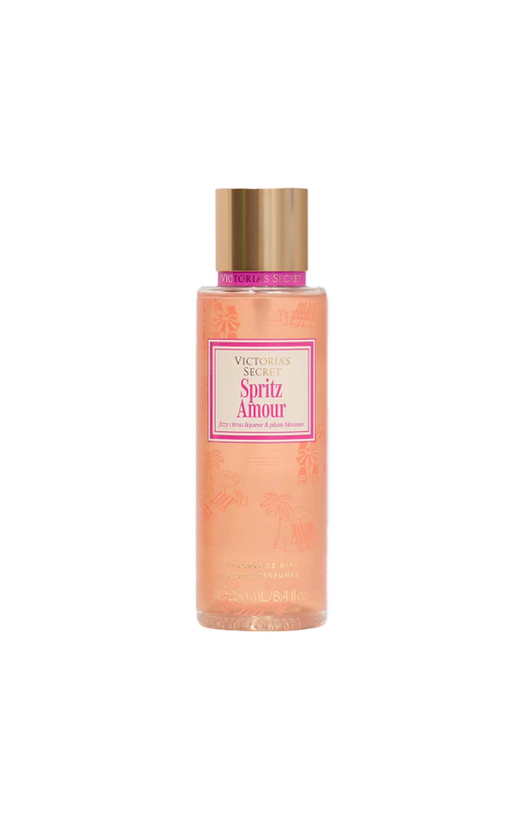 Scented Mist - Spritz Amour - Citrus & Bergamot
