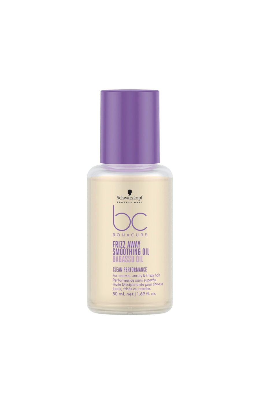 Huile capillaire disciplinante - Frizz Away - 50 ml