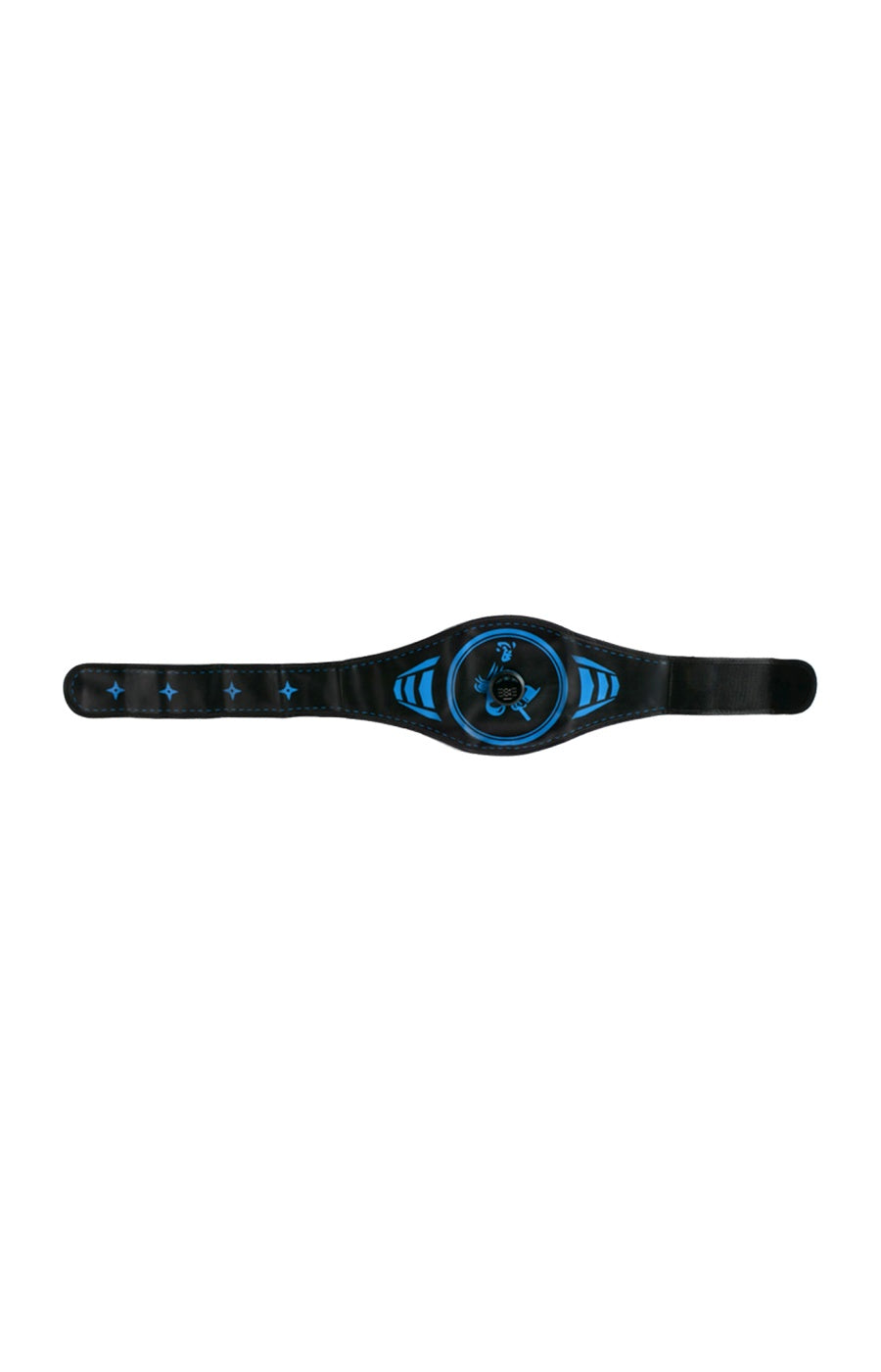 Electrostimulation belt for the waist and abdomen