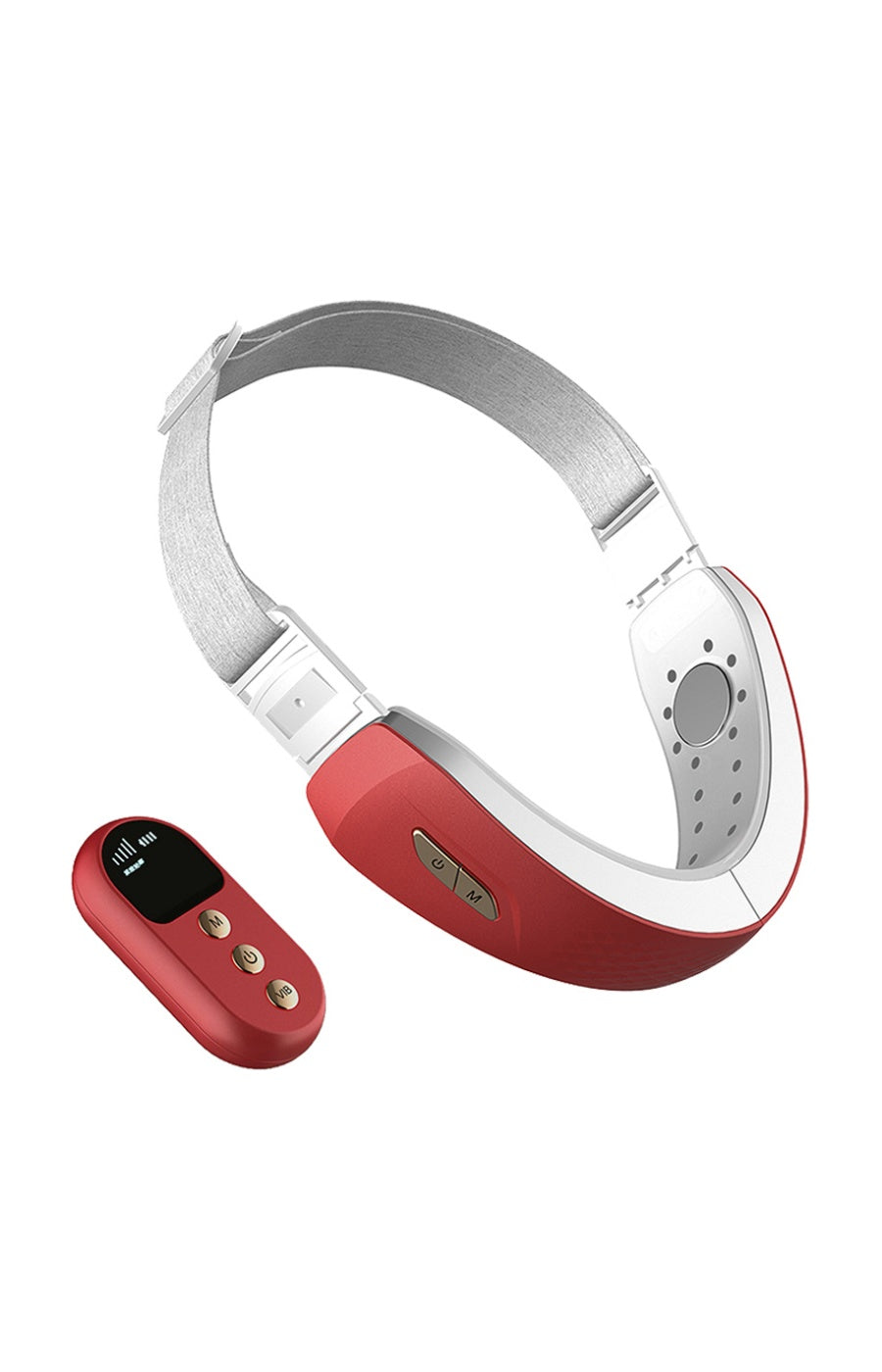 Electrostimulation Facial Belt - Red