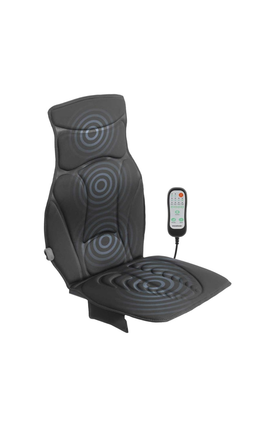 Thermal Massage Seat - Black