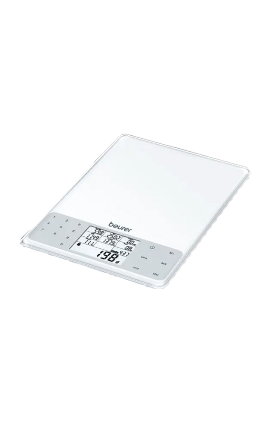 Nutritional Values Scale
