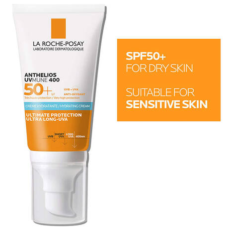 La Roche-Posay Anthelios UVMune400 Hydrating Cream SPF50+ 50ml