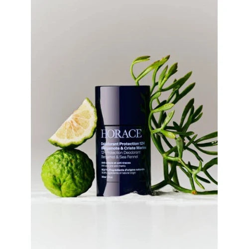 HORACE DEODORANT 12h Protection Bergamot and Criste Marine - 50ml