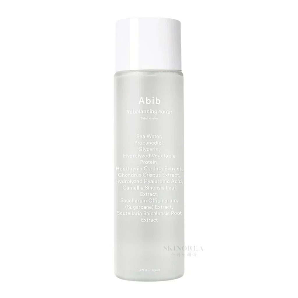 Abib - Rebalancing toner Skin booster