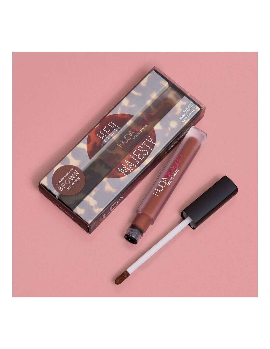 Liquid Matte Lipstick – Shade Her Majesty