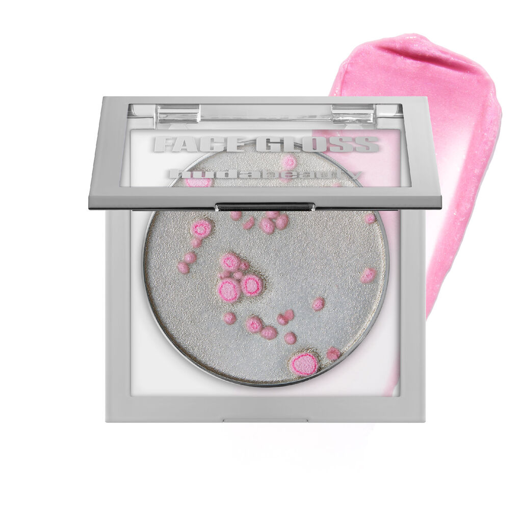 Icy Nude Face Gloss Glossy Effect Face Highlighter