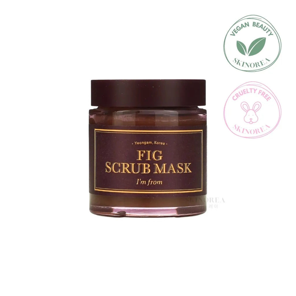 I'm From - Fig Scrub Mask