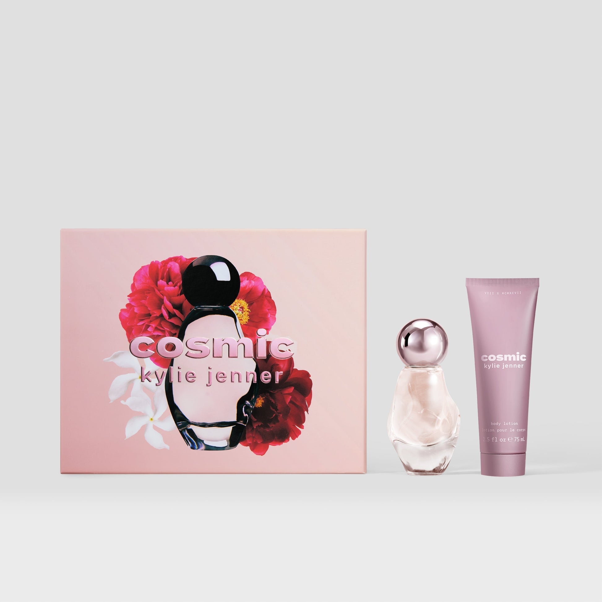 Coffret cadeau Cosmic Kylie Jenner 50 ml & Body Lotion