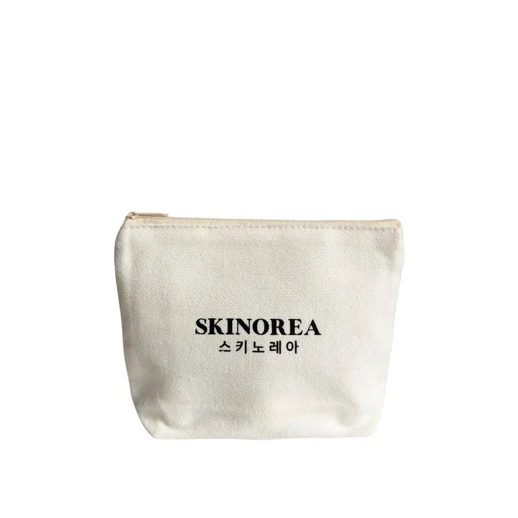 SKINOREA - Mini Cosmetic Bag 100% Cotton