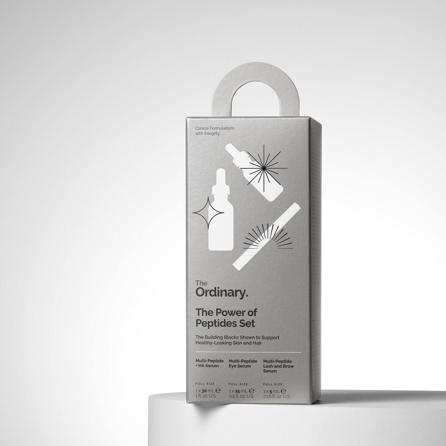 Coffret The Power of Peptides – The Ordinary (30 ml + 15 ml + 5 ml)