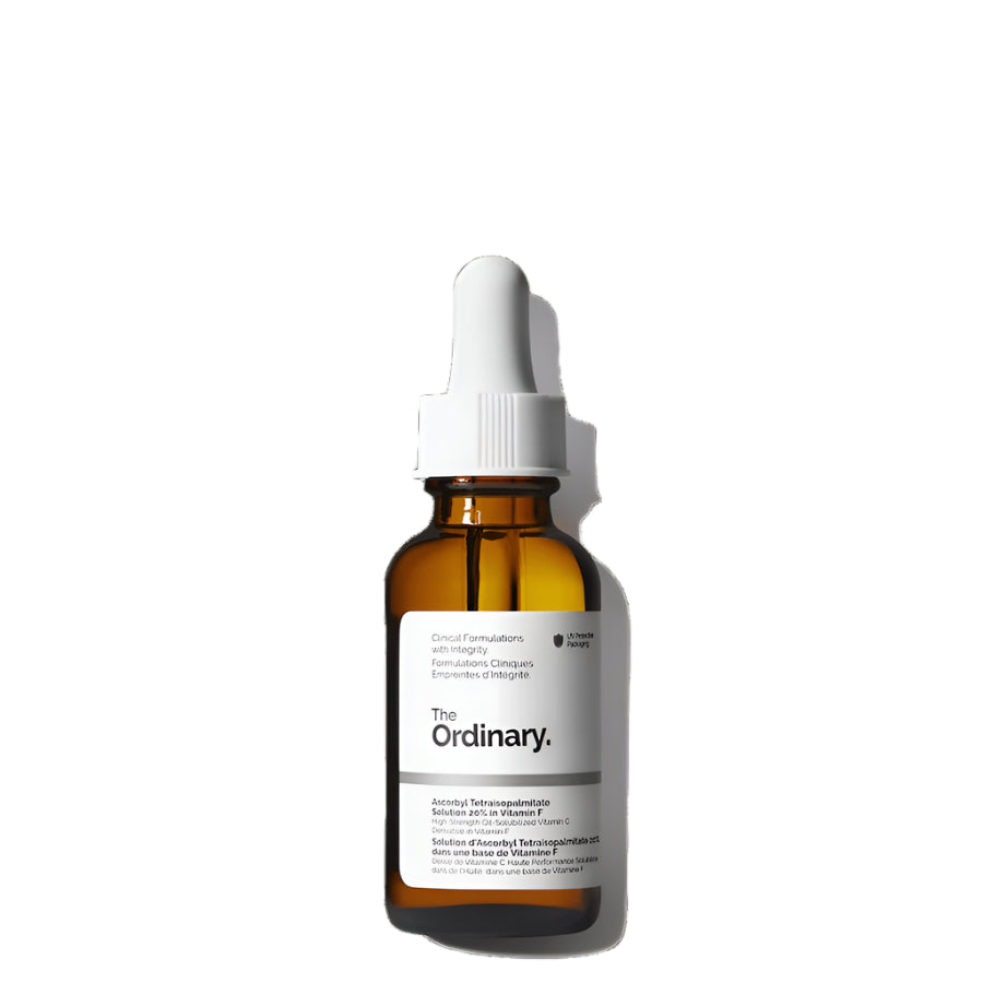Ascorbyl Tetraisopalmitate 20% Solution in Vitamin F – The Ordinary | 30 ml