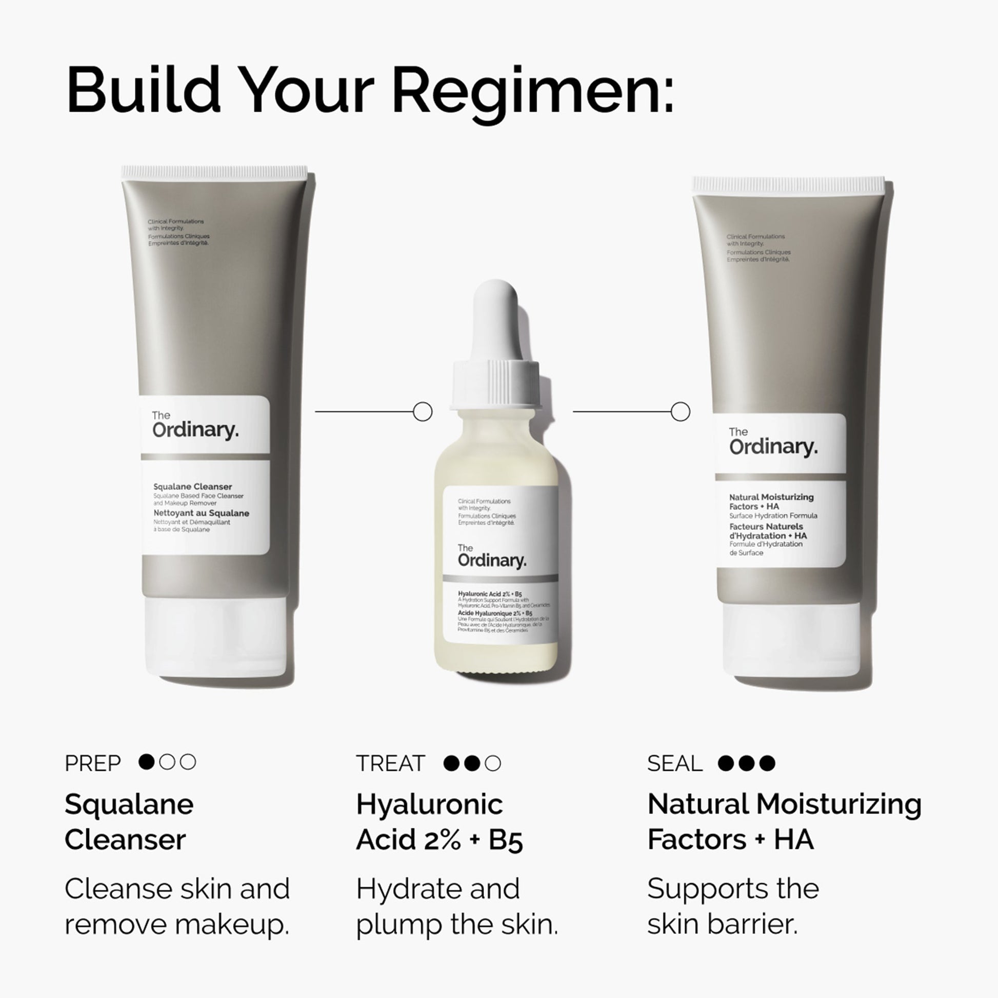 Acide Hyaluronique 2 % + B5 – The Ordinary | 60 ml