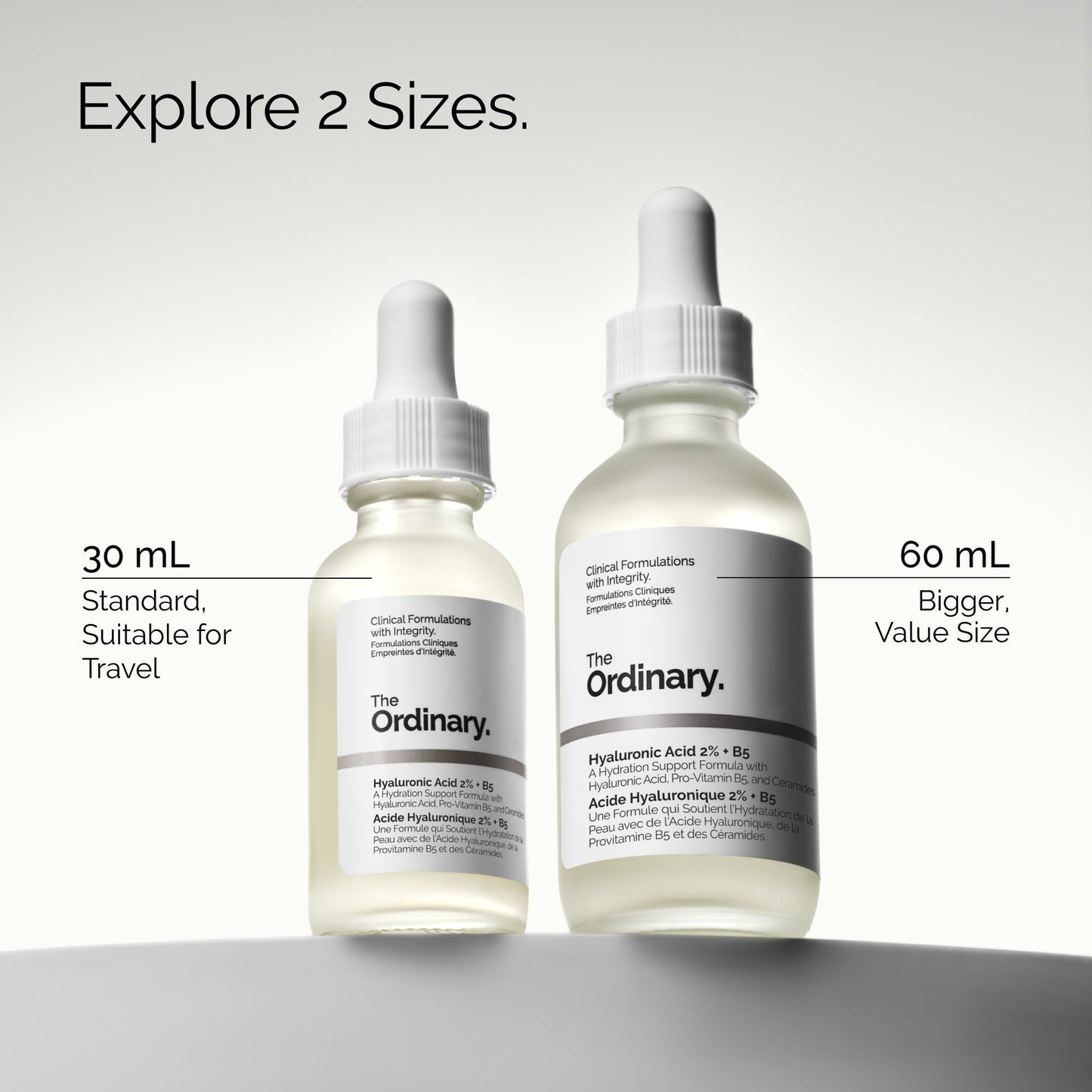 Acide Hyaluronique 2 % + B5 – The Ordinary | 60 ml