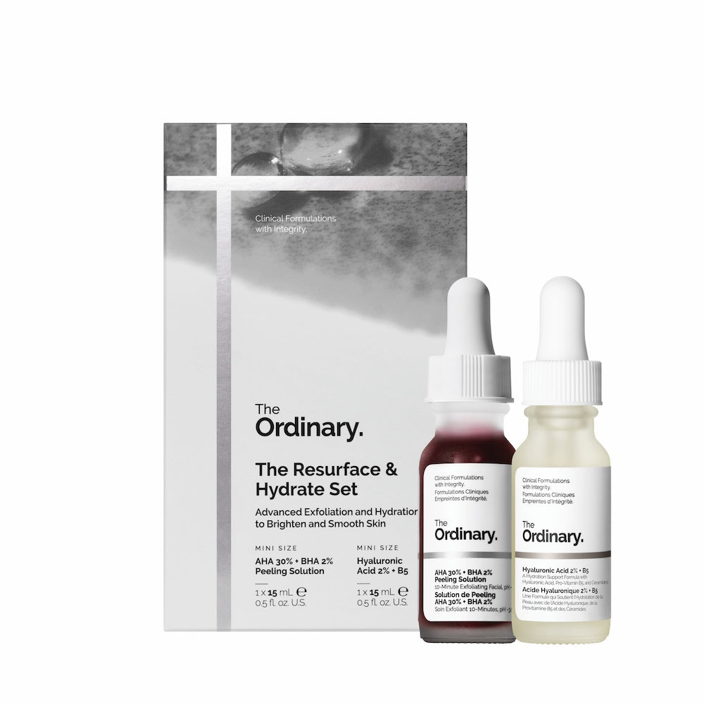 Resurface & Hydrate Set – The Ordinary (15 ml + 15 ml)