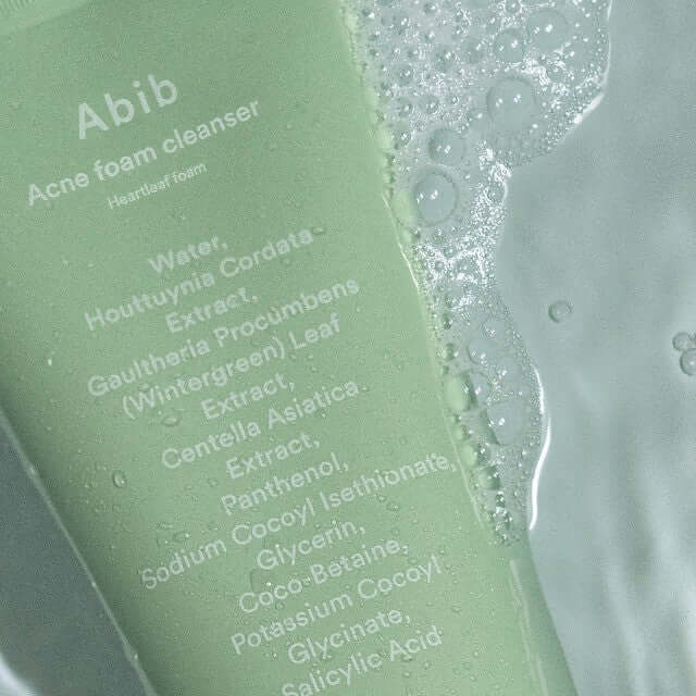 ABIB - Acne Foam Cleanser Heartleaf - 150 ml