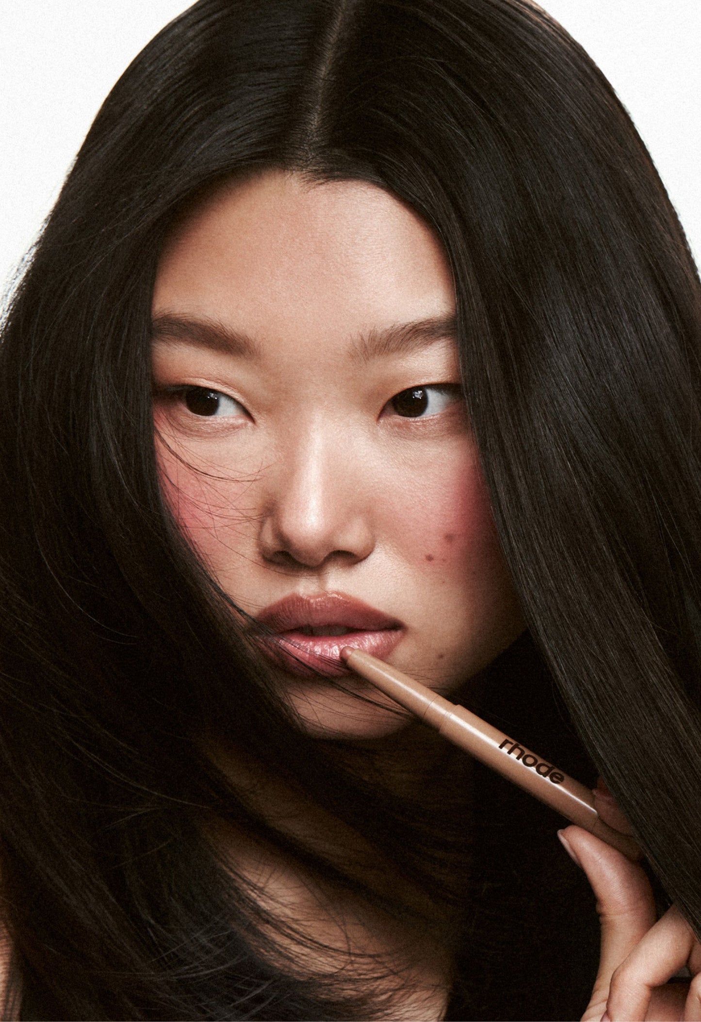 peptide lip shape bend