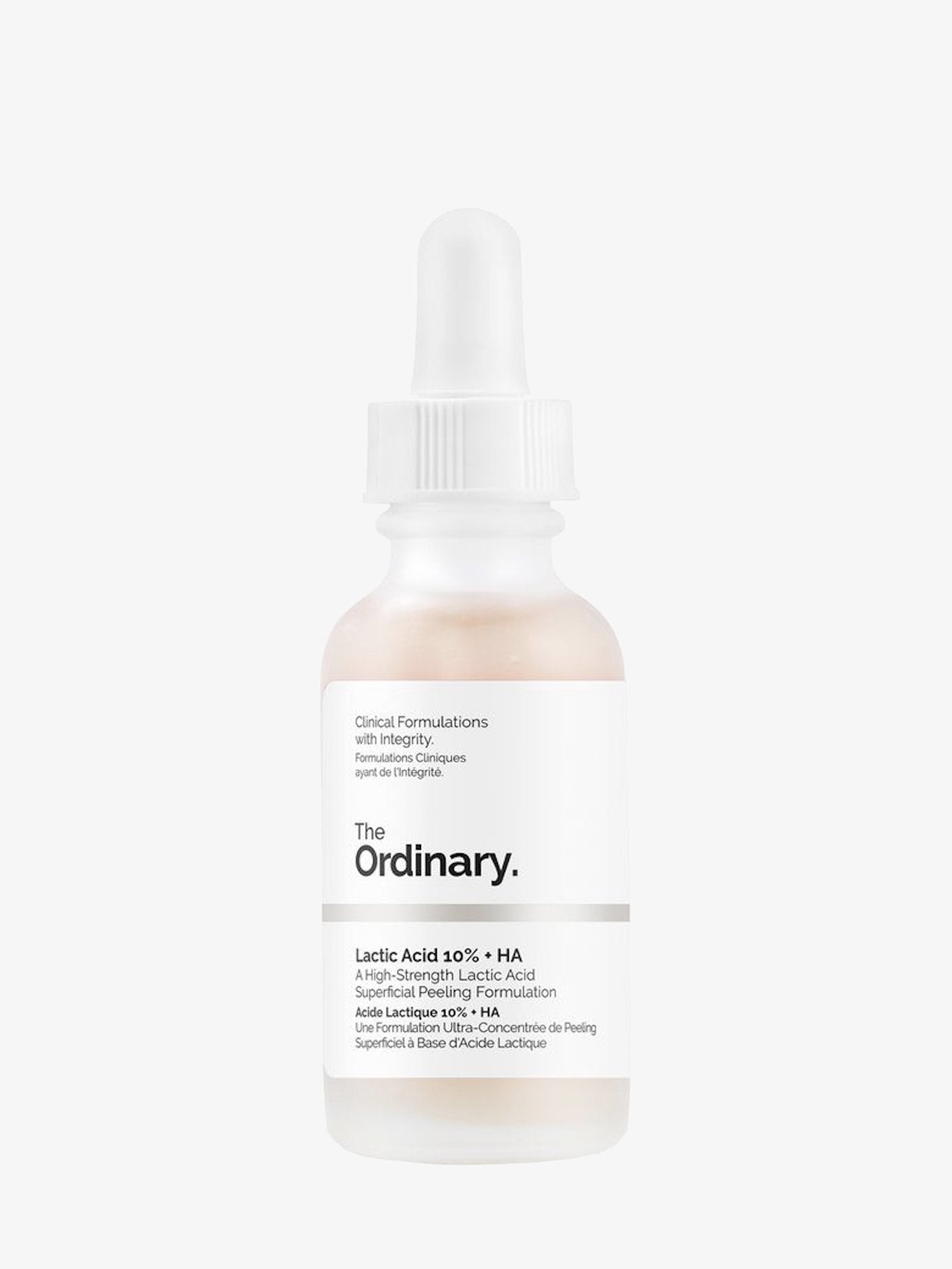Acide Lactique 10 % + Acide Hyaluronique – The Ordinary | 30 ml