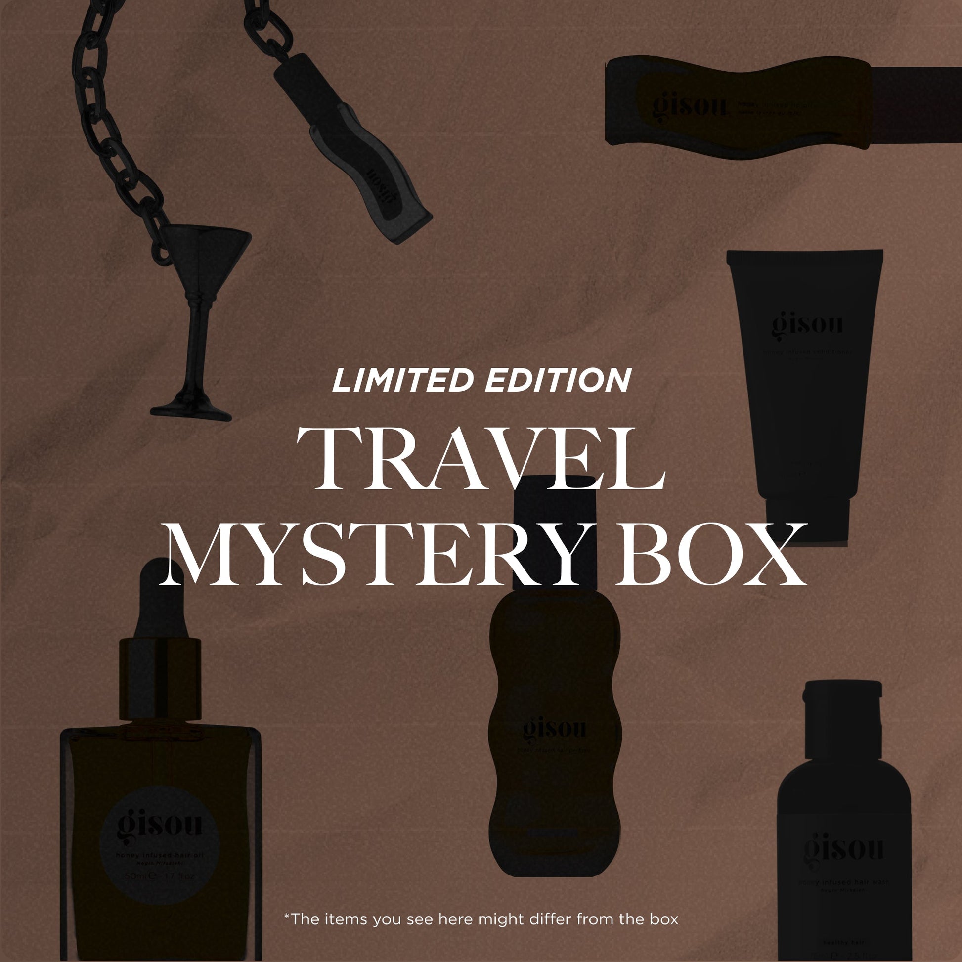 Gisou Travel Size Mystery Box