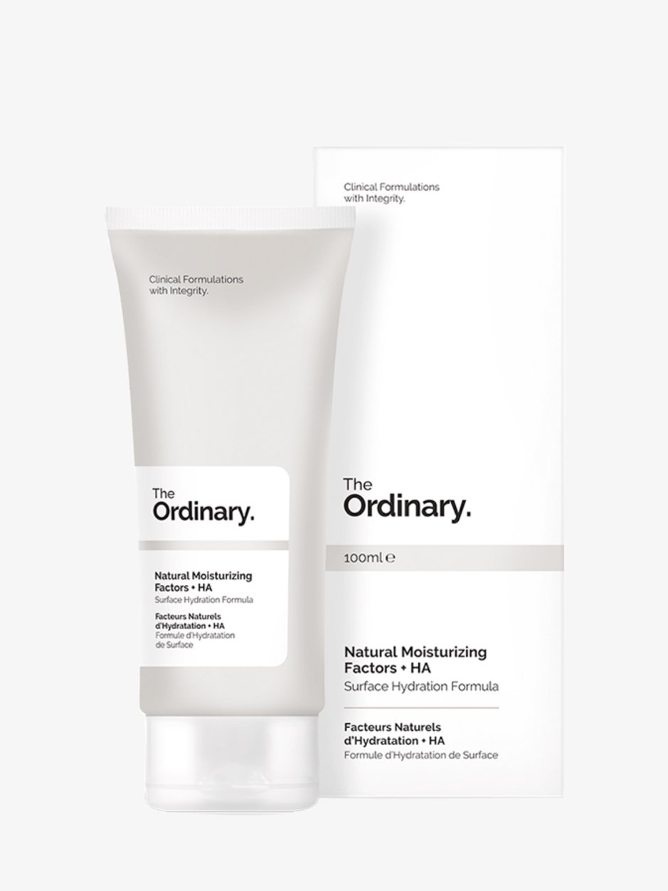 Facteurs Naturels d’Hydratation + Acide Hyaluronique – The Ordinary | 30 ml / 100 ml