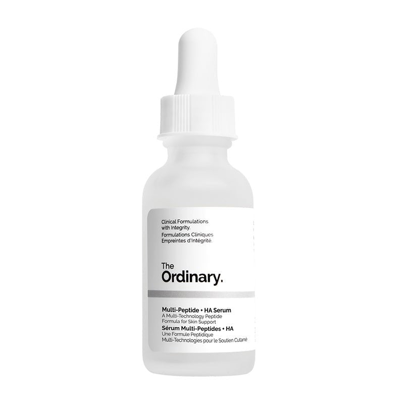 Multi-Peptide Serum + Hyaluronic Acid – The Ordinary