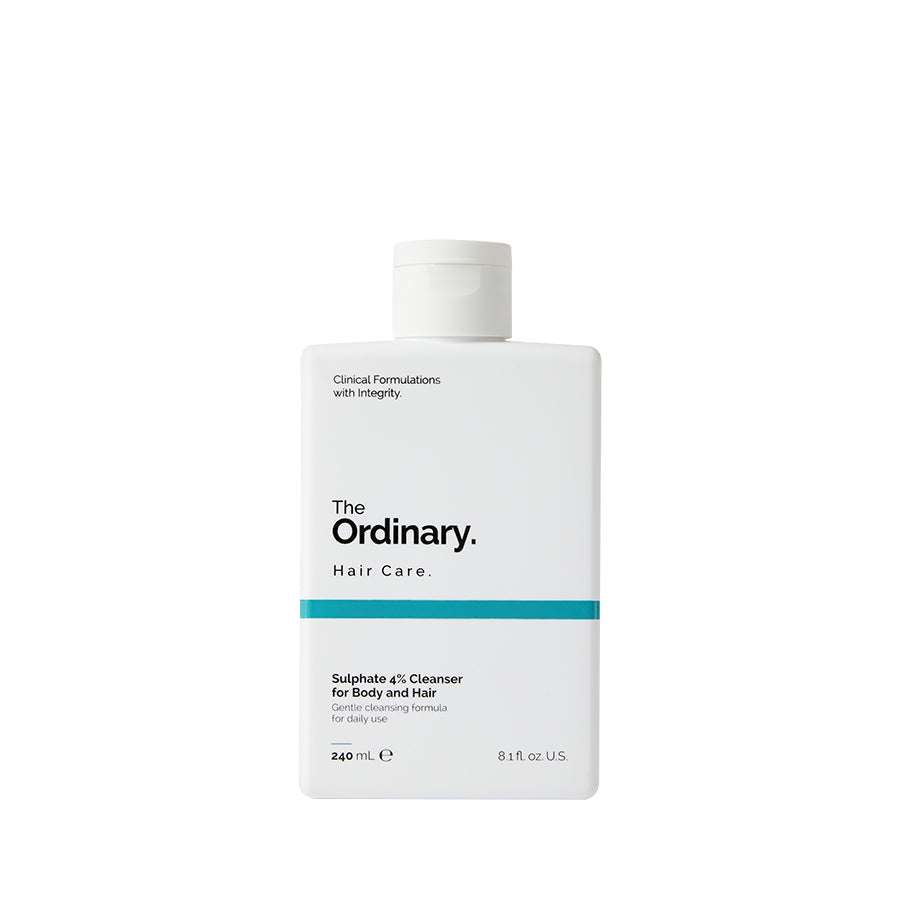 The Ordinary 4% Sulfate Hair and Body Wash | 240 ml
