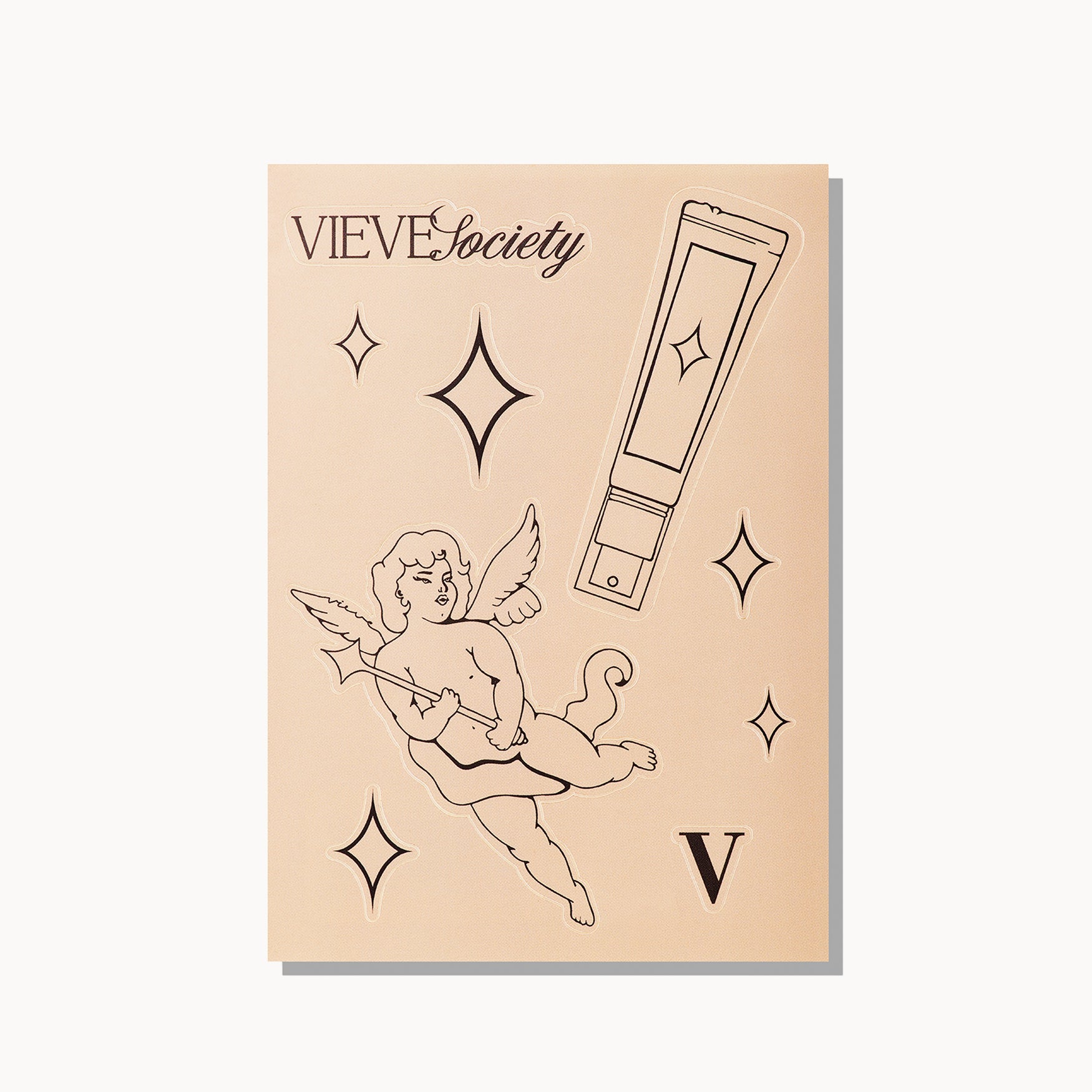 VIEVE Society Sticker Sheet