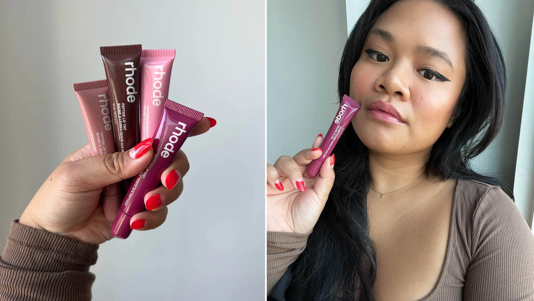 Rhode Peptide Lip Tint : Avis, Swatches, Viral TikTok… pourquoi tout le monde le veut en 2025