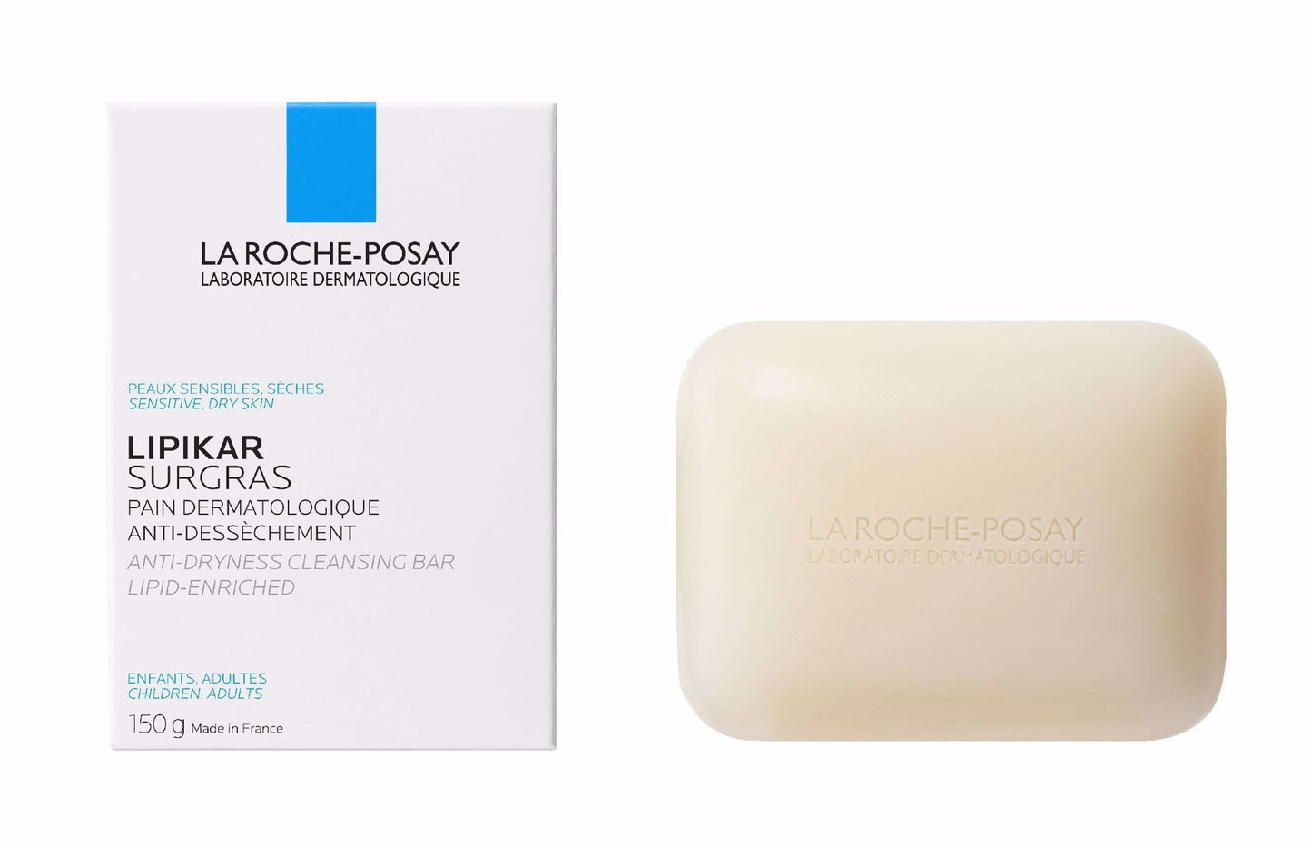 La Roche-Posay Lipikar Pain Surgras Cleansing Bar 150g
