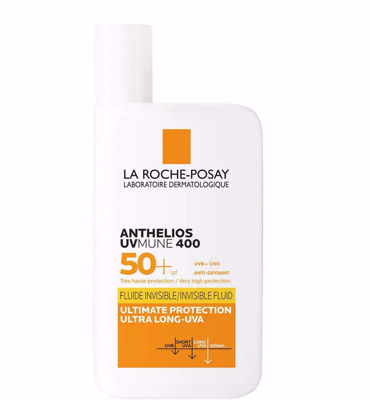 La Roche-Posay Anthelios UVMune400 Invisible Fluid SPF50+ 50ml