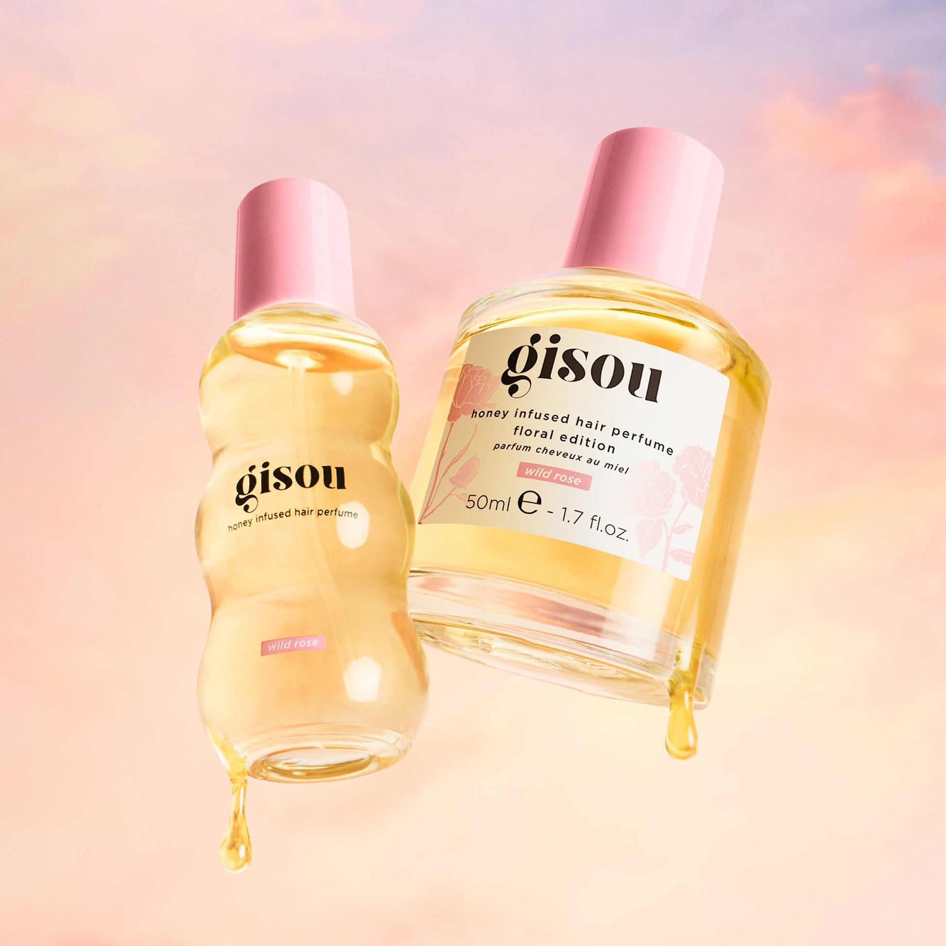 Honey Infused Hair Perfume Wild Rose