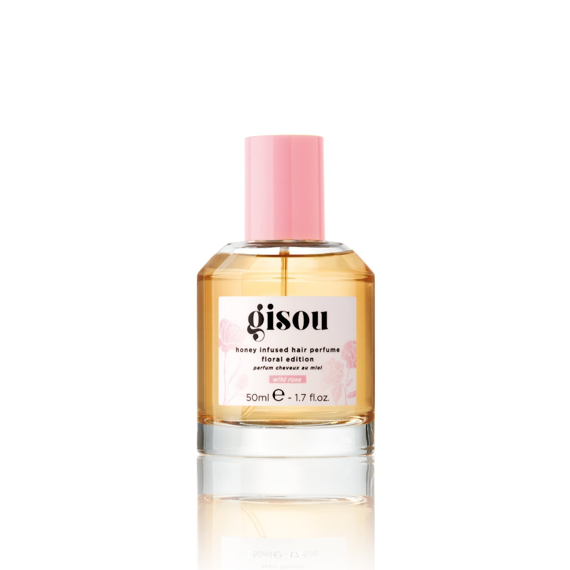 Honey Infused Hair Perfume Wild Rose