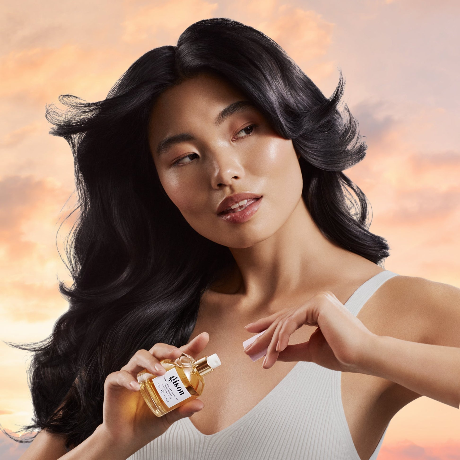 Honey Infused Hair Perfume Wildflower Honey