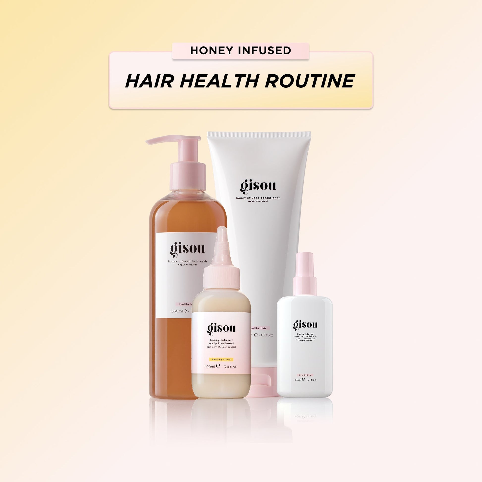 Honey Infused Hair Wash