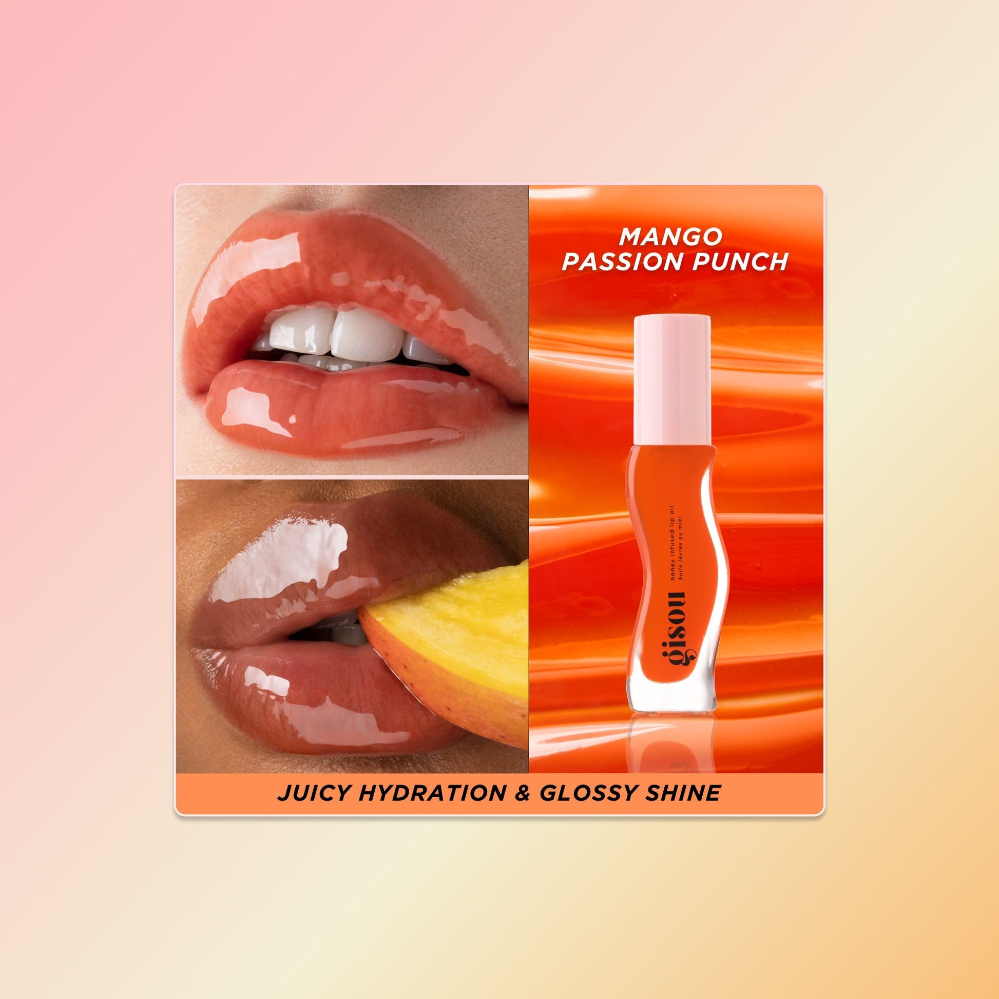 Honey Infused Lip Oil