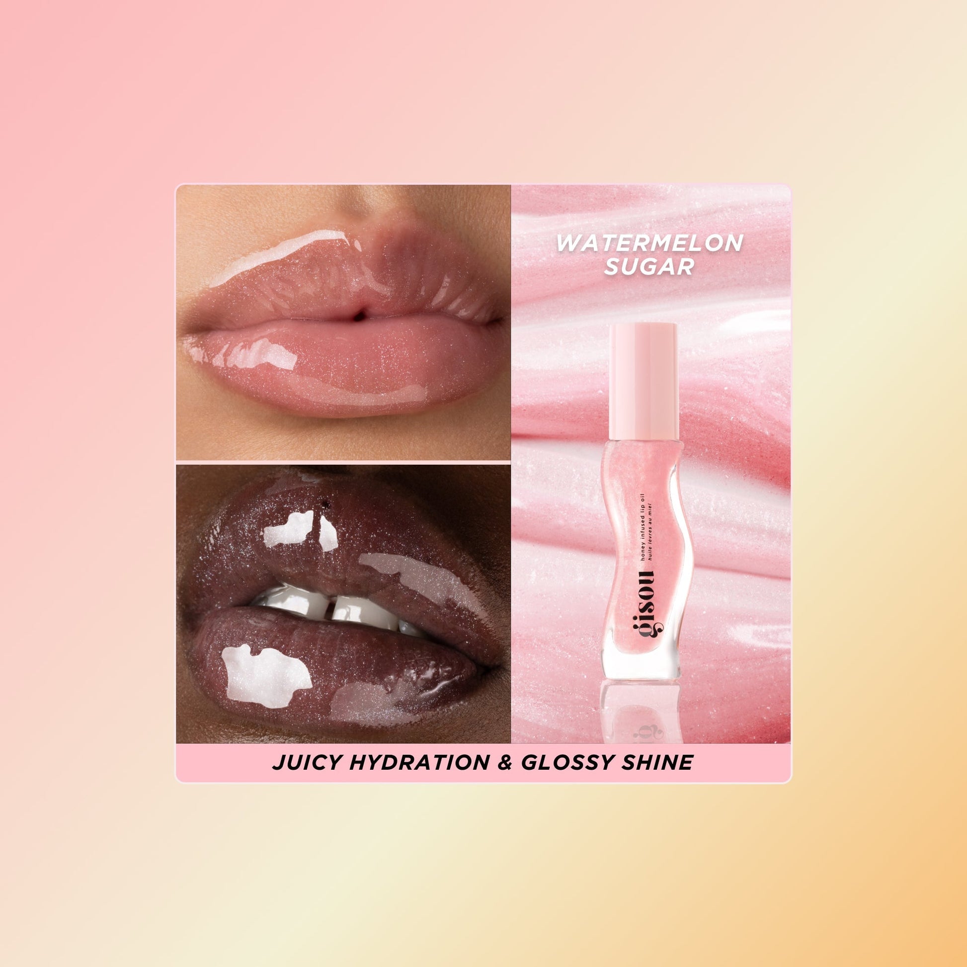 Honey Infused Lip Oil