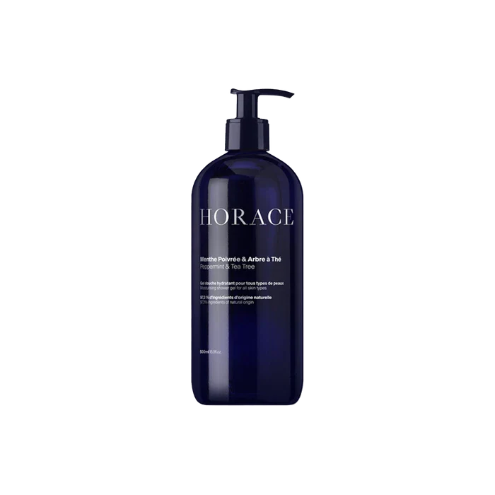 Horace Mint and Tea Tree Shower Gel 500ml