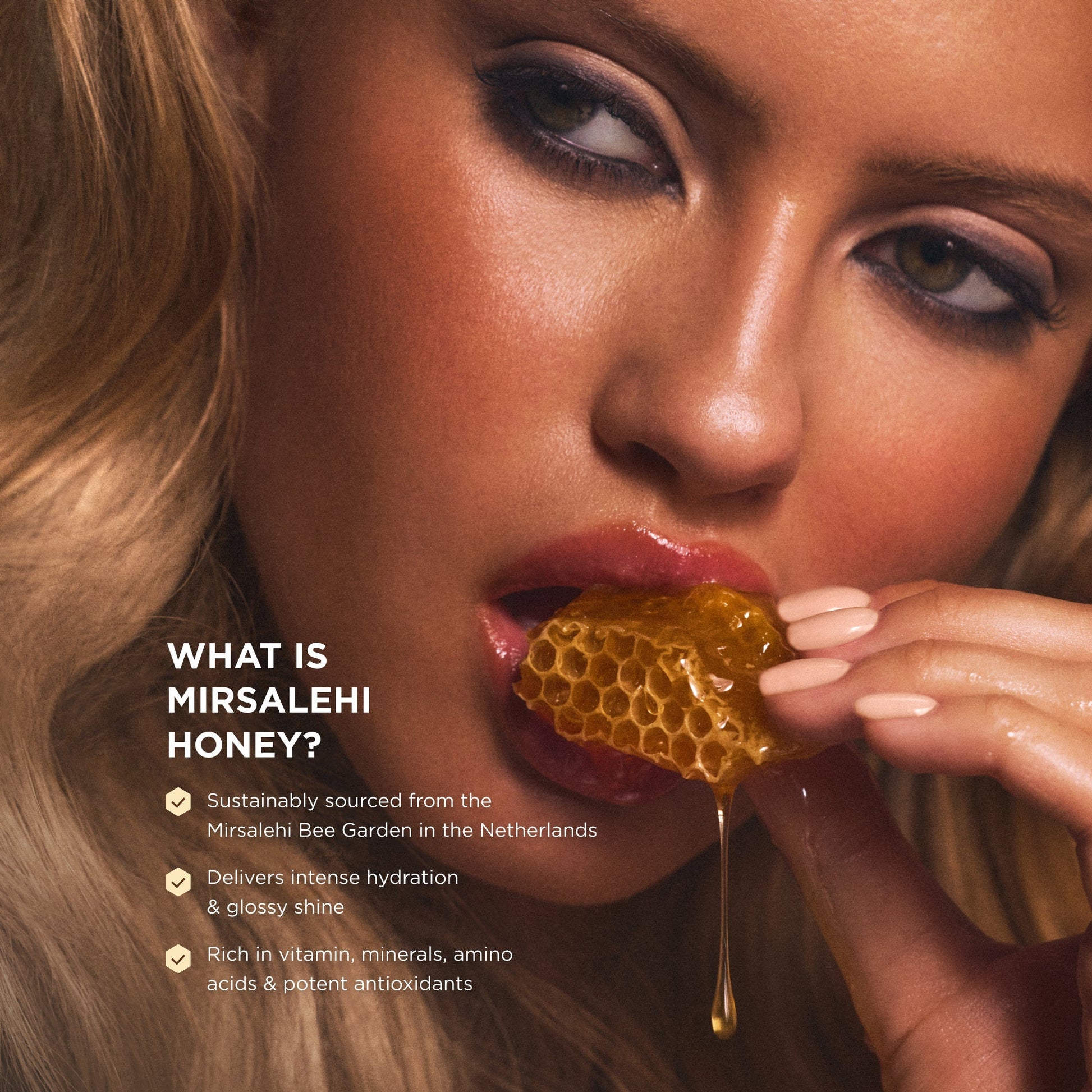 Honey Infused Hair Oil