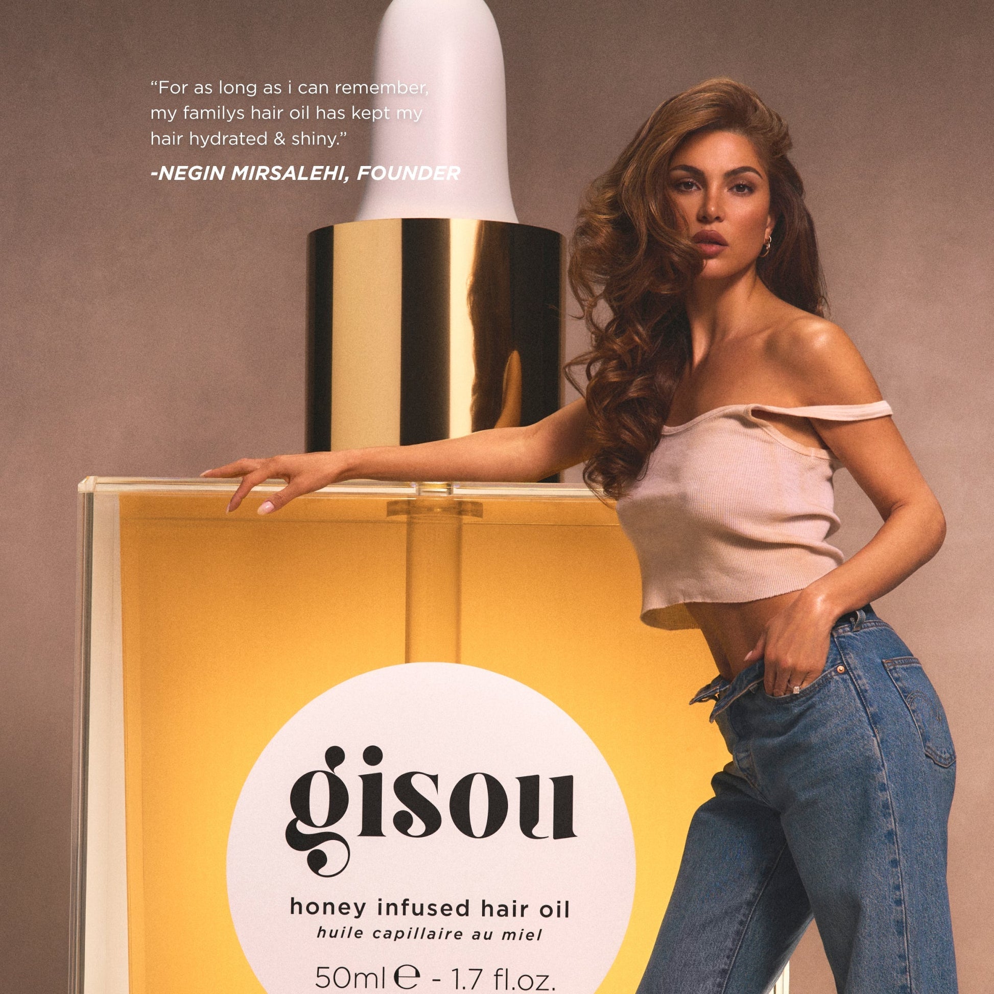 Honey Infused Hair Oil