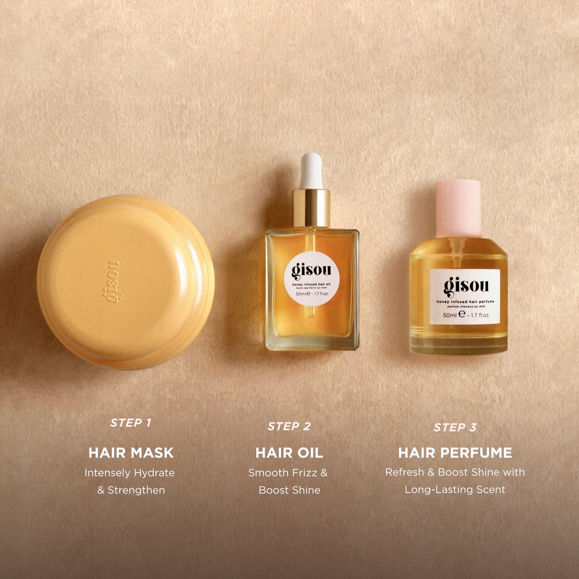 Honey Infused Hair Oil