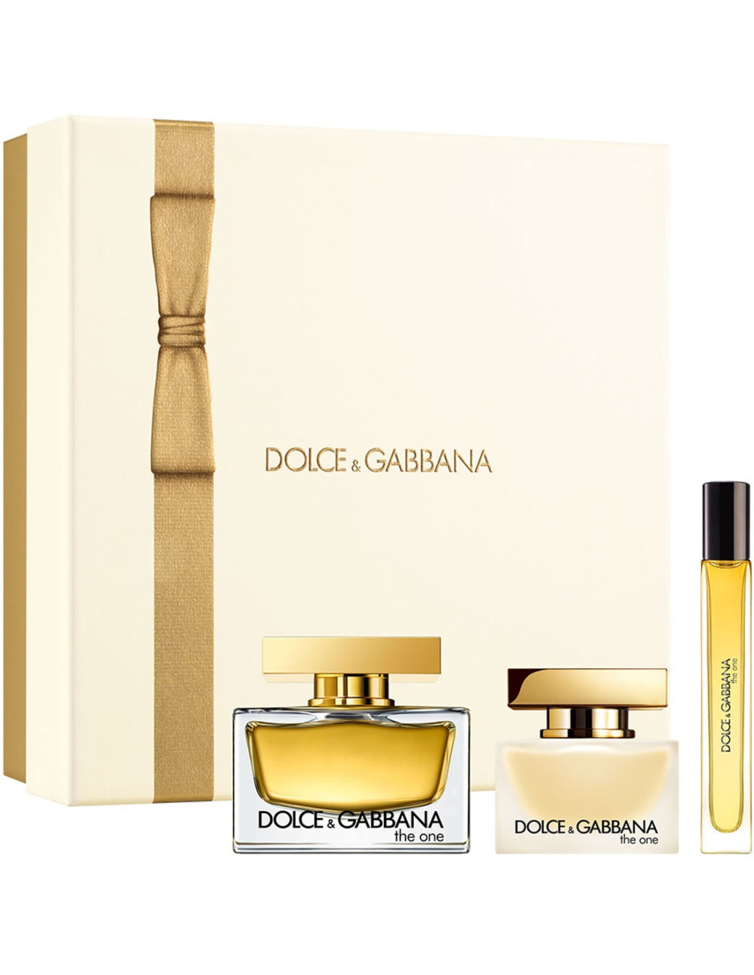 Dolce & Gabbana THE ONE Coffret Eau De Parfum 75 ml