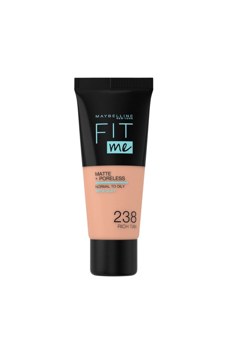 Mattifying Liquid Foundation - Fit Me Matte &amp; Poreless - 30 ml