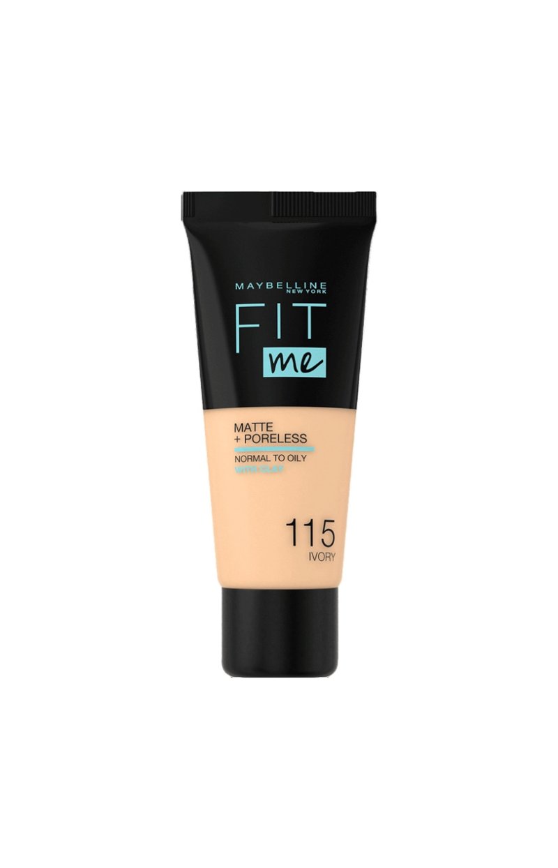 Mattifying Liquid Foundation - Fit Me Matte &amp; Poreless - 30 ml