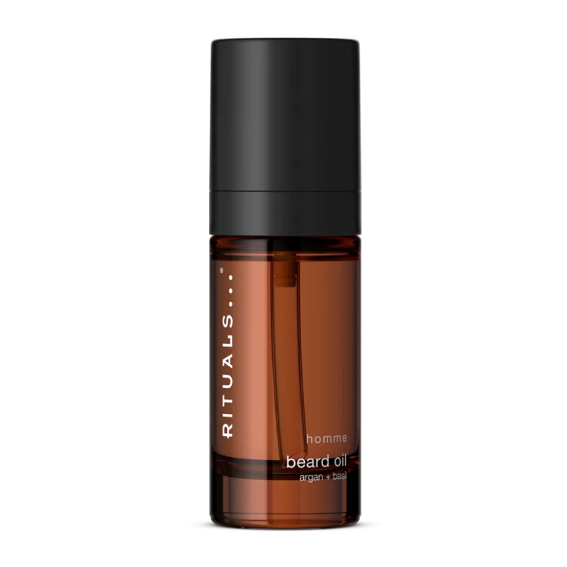 Rituals Homme Beard Oil 30ml Argan &amp; Basil (Blemished Box)
